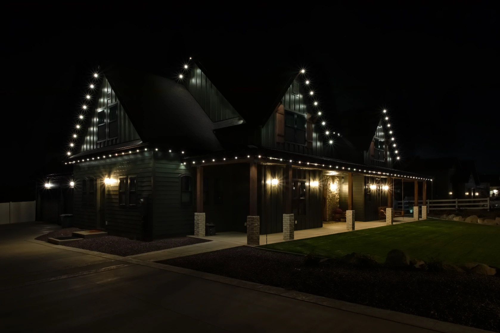 New Star Installation